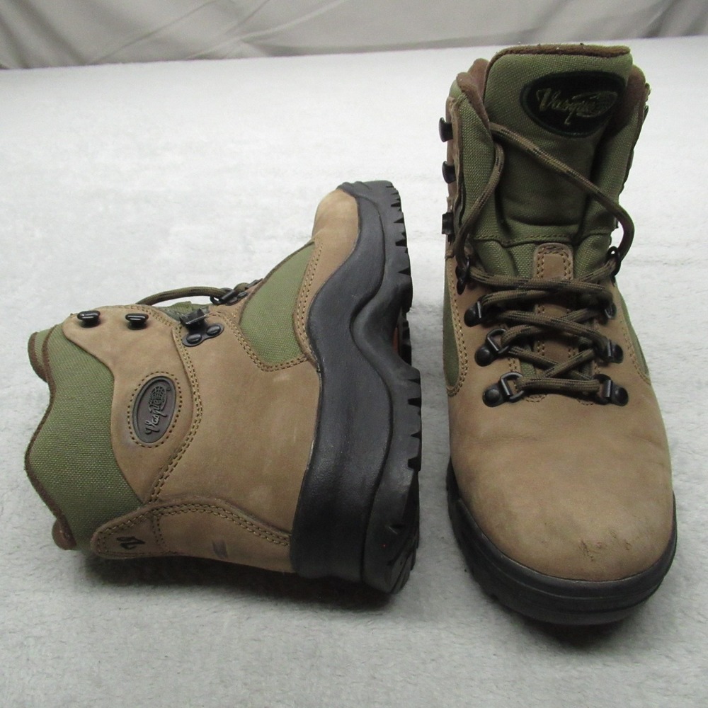 Vasque Womens 8.5 Boots Brown Skywalk GTX Goretex Nubuck Leather‎ Waterproof y2k